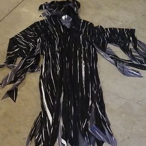 HALLOWEEN COSTUME childs med grim reaper outfit